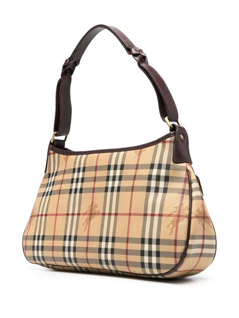 burberry bag pre owned|Burberry shoulder bag vintage.